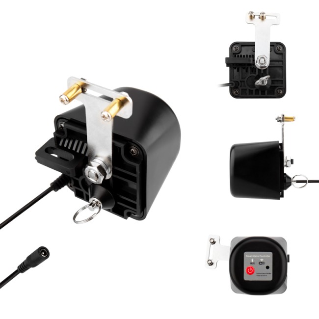 Умный Wi-Fi манипулятор шарового крана SECURIC