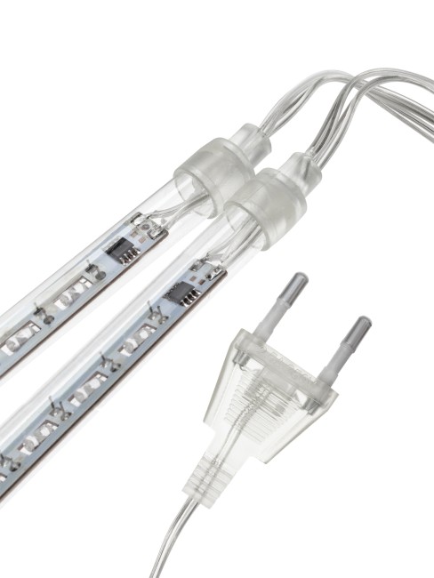 Гирлянда "Сосульки", падающий белый свет, 30 см, 8 шт в комплекте, 3,8 м, TDM Гирлянда "Сосульки", падающий белый свет, 30 см, 8 шт в комплекте, 3,8 м, TDM