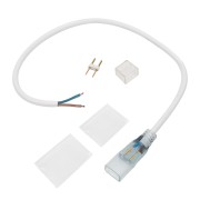 Коннектор с проводом для одностороннего неона 8х16мм NEON-NIGHT