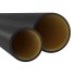 Труба жесткая двустенная для кабельной канализации(8 кПа) 200мм 5.7м черный