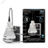 Лампа светодиодная LED 3 Вт 130 Лм 4000К белая E27 A60 с солнечной панелью Black Gauss