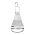 Лампа светодиодная LED 3 Вт 130 Лм 4000К белая E27 A60 с солнечной панелью Black Gauss