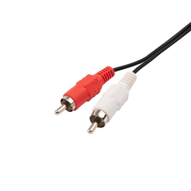 Шнур Стерео 3,5мм - 2 RCA, 1,2м СМАРТКИП Шнур Стерео 3,5мм - 2 RCA, 1,2м СМАРТКИП