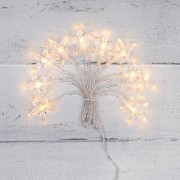 Гирлянда светодиодная Звездочки 1,5 м, 10 LED, прозрачный ПВХ, цвет свечения теплый белый, 2 х АА (батарейки не в комплекте) NEON-NIGHT Гирлянда светодиодная Звездочки 1,5 м, 10 LED, прозрачный ПВХ, цвет свечения теплый белый, 2 х АА (батарейки не в комплекте) NEON-NIGHT