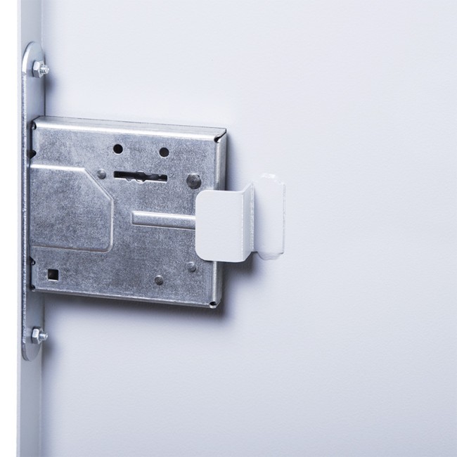 Шкаф настенный 19" АНТИВАНДАЛЬНЫЙ распашной 8U 600×400×450мм, (ШxГxВ) RAL 7035 REXANT