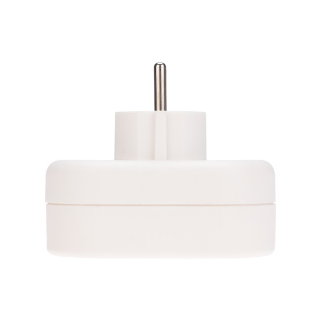 Набор двойников электрических REXANT 16 А вертикальные с заземлением, белый (2 шт./уп.)