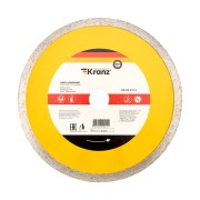 Диск алмазный отрезной сплошной 200x25,4/22,2x2x10мм KRANZ Диск алмазный отрезной сплошной 200x25,4/22,2x2x10мм KRANZ
