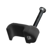 Крепеж кабеля плоский 8 х 3 мм, черный (упак. 50 шт) REXANT Крепеж кабеля плоский 8 х 3 мм, черный (упак. 50 шт) REXANT