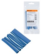 Набор трубок термоусаживаемых, клеевых "Моноцвет-диапазон, синий TDM" Набор трубок термоусаживаемых, клеевых "Моноцвет-диапазон, синий TDM"