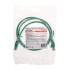 Патч-корд U/UTP CAT 6, RJ45-RJ45, 26AWG, LSZH, зеленый, 1м REXANT