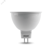 Лампа светодиодная LED 3,5 Вт 300 Лм 4100К белая GU5.3 MR16 Elementary Gauss