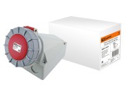Розетка наружной установки IP67 63А 3Р+РЕ+N 380В TDM Розетка наружной установки IP67 63А 3Р+РЕ+N 380В TDM