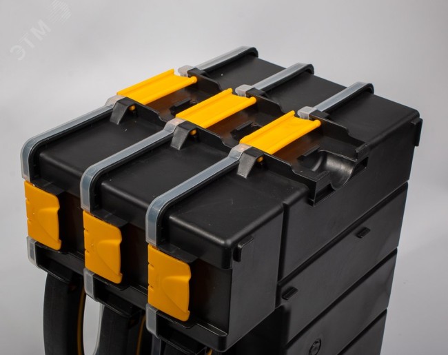 Кейс органайзер с модульными секциями К-03 Кейс органайзер с модульными секциями К-03