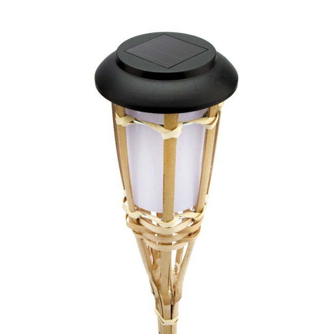 Светильник грунтовый Бамбук 3000К, со встроенным аккумулятором, солнечной панелью, датчиком освещенности LAMPER Светильник грунтовый Бамбук 3000К, со встроенным аккумулятором, солнечной панелью, датчиком освещенности LAMPER