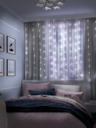 Гирлянда "Занавес" ICLLD300W-C 300LED бел. 3х3м 8режимов IP20 SHLights 4690601052988 Гирлянда "Занавес" ICLLD300W-C 300LED бел. 3х3м 8режимов IP20 SHLights 4690601052988
