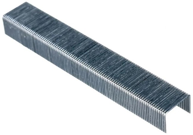 Скоба для мебельного степлера 8мм тип 53 (уп.1000шт) Вихрь 73/9/2/2 Скоба для мебельного степлера 8мм тип 53 (уп.1000шт) Вихрь 73/9/2/2