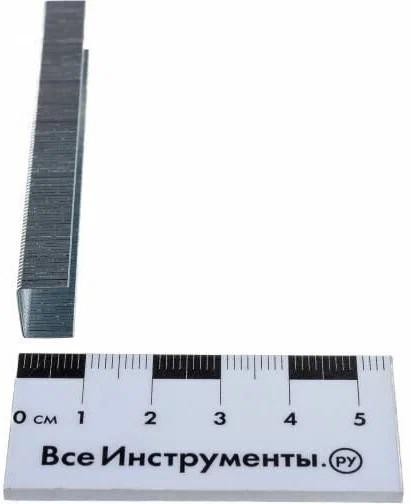 Скоба для мебельного степлера 8мм тип 53 (уп.1000шт) Вихрь 73/9/2/2 Скоба для мебельного степлера 8мм тип 53 (уп.1000шт) Вихрь 73/9/2/2