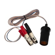 Удлинитель автоприкуривателя от аккумулятора 1.5 м REXANT Удлинитель автоприкуривателя от аккумулятора 1.5 м REXANT