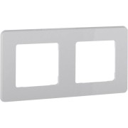 Рамка 2-м Inspiria бел. IEK 673940