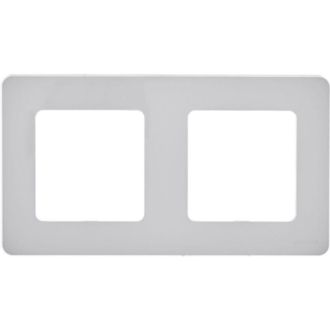 Рамка 2-м Inspiria бел. IEK 673940 Рамка 2-м Inspiria бел. IEK 673940