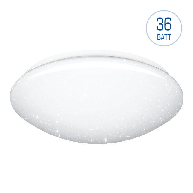 Светодиодный светильник Luminarte STARTREK C06LLW36W 36Вт 6000К