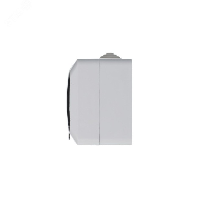 ЭТЮД Розетка наружная с заземлением со шторками IP44 белая ЭТЮД Розетка наружная с заземлением со шторками IP44 белая