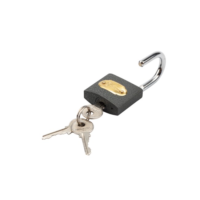 Замок навесной серия «Чугун» 40 мм ЧЕТЫРЕ СЕЗОНА