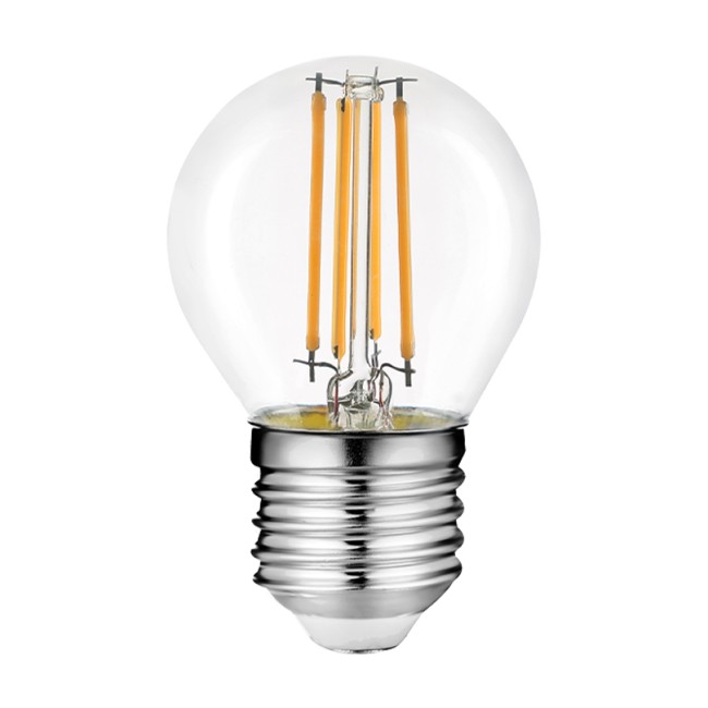 Светодиодная лампа WOLTA FILAMENT WF-G45-9W6KE27 9Вт 6500K Е27 Светодиодная лампа WOLTA FILAMENT WF-G45-9W6KE27 9Вт 6500K Е27