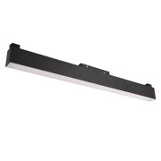 Трековый светодиодный светильник WOLTA WMLY-20W/05B 20Вт 3000К 48В IP40 Магнитный чёрный Трековый светодиодный светильник WOLTA WMLY-20W/05B 20Вт 3000К 48В IP40 Магнитный чёрный