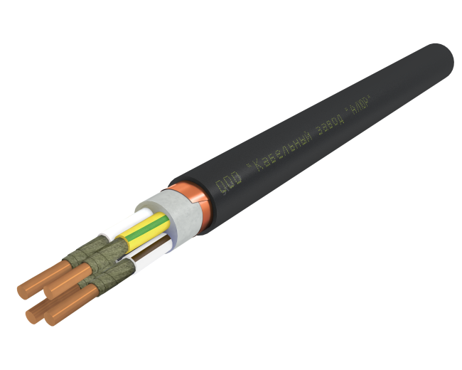 Кабель силовой ВВГЭнг(А)-FRLS 4х35.0 ок(PE)-1 Ч. бар