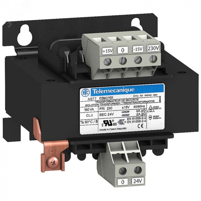 Трансформатор 24В 400ВА Трансформатор 24В 400ВА