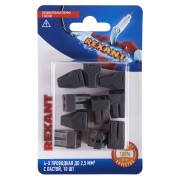 Экспресс-клемма с пастой СМК 773-304, 4-проводная до 2,5 мм² серая, (блистер 10 шт) REXANT Экспресс-клемма с пастой СМК 773-304, 4-проводная до 2,5 мм² серая, (блистер 10 шт) REXANT