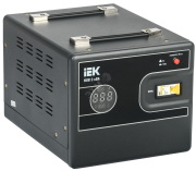 Стабилизатор напр. 1-ф. переносн. 3кВА HUB IEK Стабилизатор напр. 1-ф. переносн. 3кВА HUB IEK