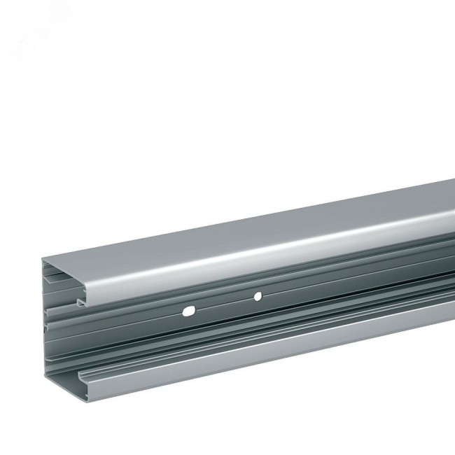 Короб 75х55 мм с крышкой 45 мм OL45 алюминий Короб 75х55 мм с крышкой 45 мм OL45 алюминий