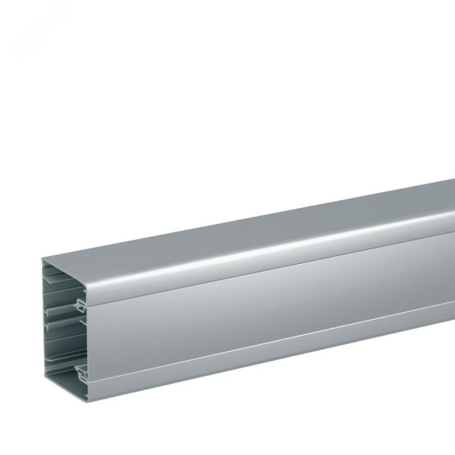 Короб 75х55 мм с крышкой 45 мм OL45 алюминий Короб 75х55 мм с крышкой 45 мм OL45 алюминий