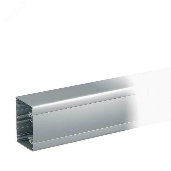 Короб 75х55 мм с крышкой 45 мм OL45 алюминий Короб 75х55 мм с крышкой 45 мм OL45 алюминий