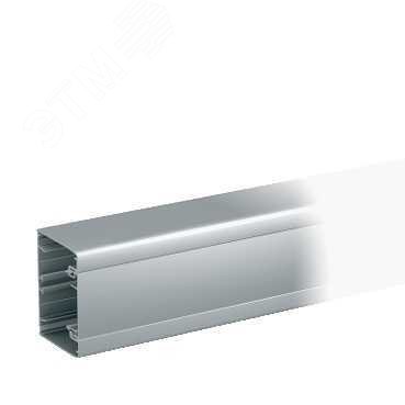 Короб 75х55 мм с крышкой 45 мм OL45 алюминий Короб 75х55 мм с крышкой 45 мм OL45 алюминий