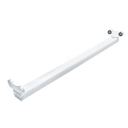 Светильник ДПО-2х10w без стекла под светодиодные лампы G13 металл