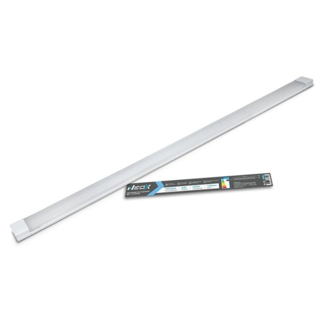 Светильник светодиодный ДПО-110 ПРИЗМА 36Вт 6500К IP40 1200мм NEOX 4690612053158 Светильник светодиодный ДПО-110 ПРИЗМА 36Вт 6500К IP40 1200мм NEOX 4690612053158