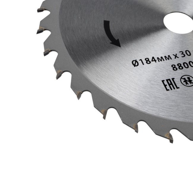 Диск пильный 184 мм х 30 зуб х 20/16 мм KRANZ Диск пильный 184 мм х 30 зуб х 20/16 мм KRANZ