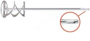 Миксер для краски и строительных смесей, хвостовик SDS-PLUS 100х600 мм Миксер для краски и строительных смесей, хвостовик SDS-PLUS 100х600 мм