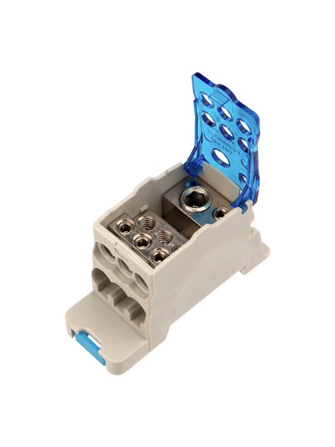 Блок распределительный РБД-160А на DIN-рейку REXANT Блок распределительный РБД-160А на DIN-рейку REXANT