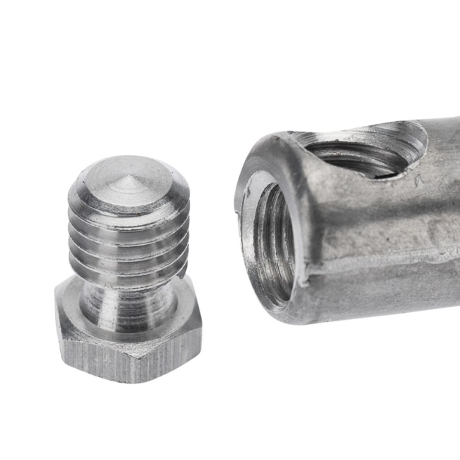 Наконечник болтовой 1НБ-0-005 (10-25) (в упак. 20 шт.) REXANT Наконечник болтовой 1НБ-0-005 (10-25) (в упак. 20 шт.) REXANT