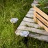 Набор отпугивателей кротов с садовым фонариком (R 20м х2) камень REXANT