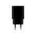 Сетевое зарядное устройство REXANT USB + Type-C, 5V, 2.4 A, черное