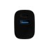 Сетевое зарядное устройство REXANT USB + Type-C, 5V, 2.4 A, черное