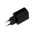 Сетевое зарядное устройство REXANT USB + Type-C, 5V, 2.4 A, черное