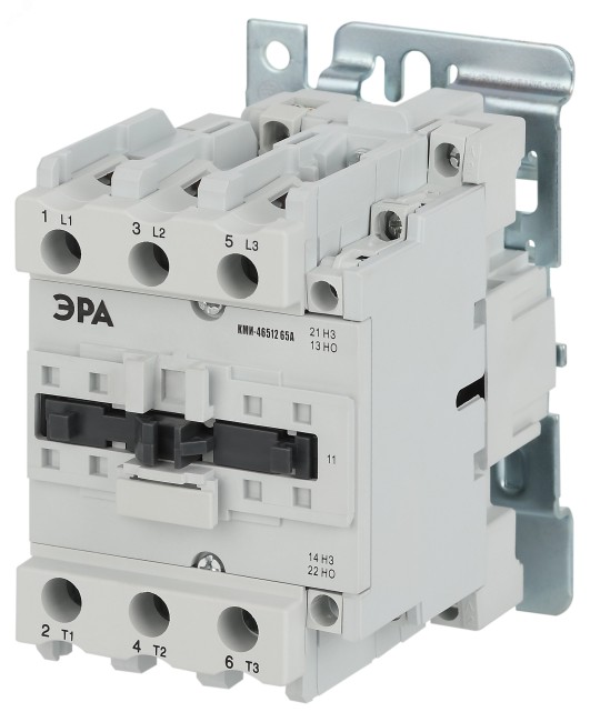 Контактор КМИ-48012 80А 230В/АС3 1НО,1НЗ ЭРА PRO