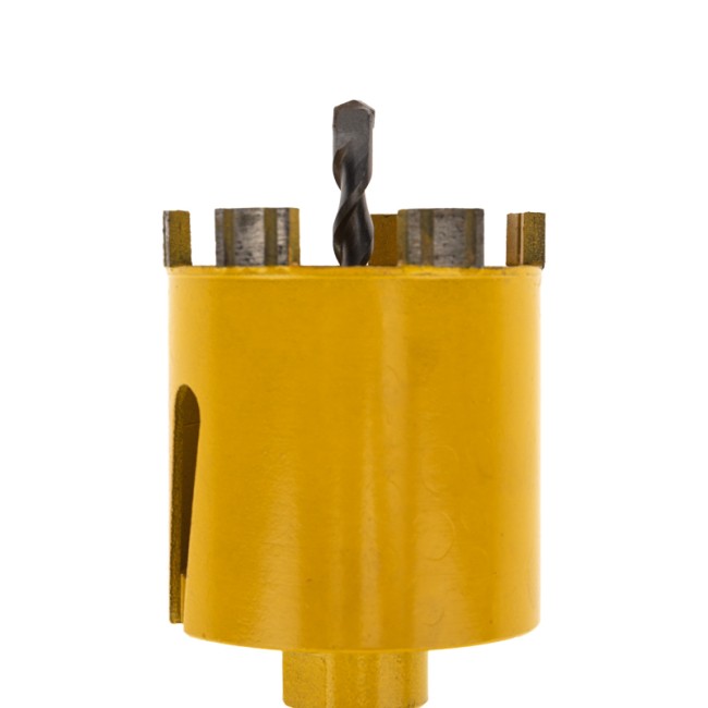 Коронка алмазная по бетону 70мм, L=90мм, М16, сегмент, SDS PLUS KRANZ