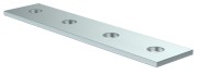 Пластина соед. с 4 отверстиями для STRUT-профиля EZ IEK Пластина соед. с 4 отверстиями для STRUT-профиля EZ IEK